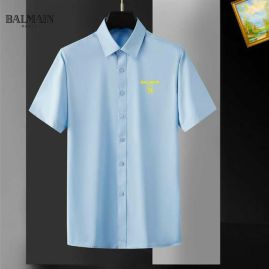 Picture of Balmain Shirt Short _SKUBalmainM-3XL25tN0122084